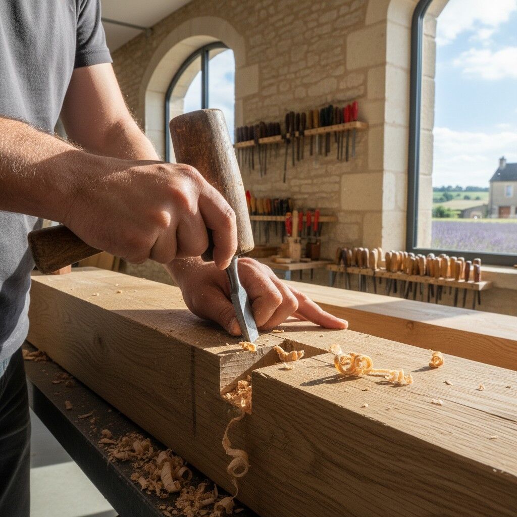 BOUSSEREAU CHARPENTES ET CONSTRUCTIONS BOIS